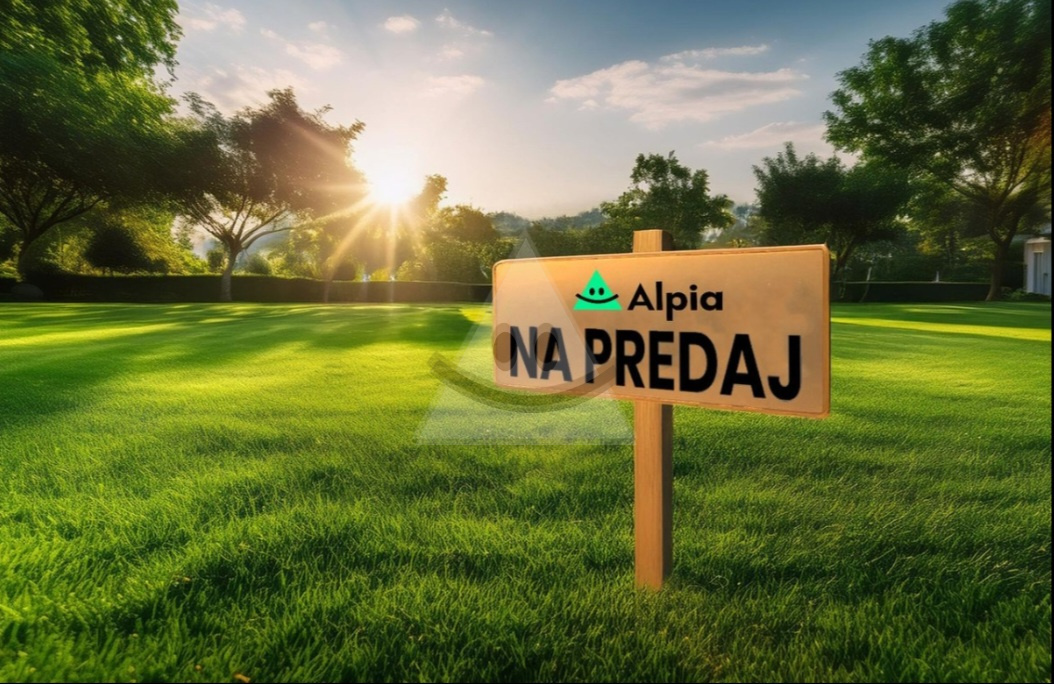 Slnečný pozemok na predaj o výmere 600m2 – Žaškov,