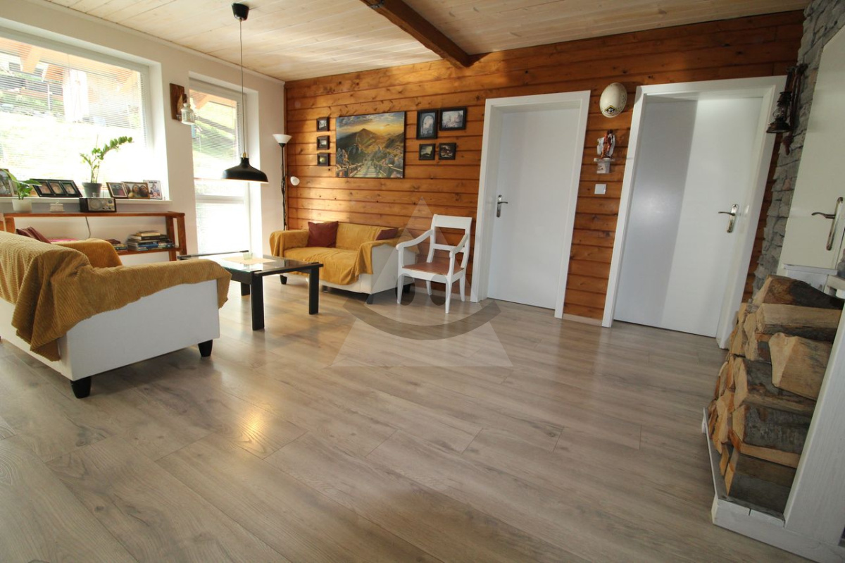 Sale of a beautiful 4-bedroom family house in a quiet location in the village of Istebné