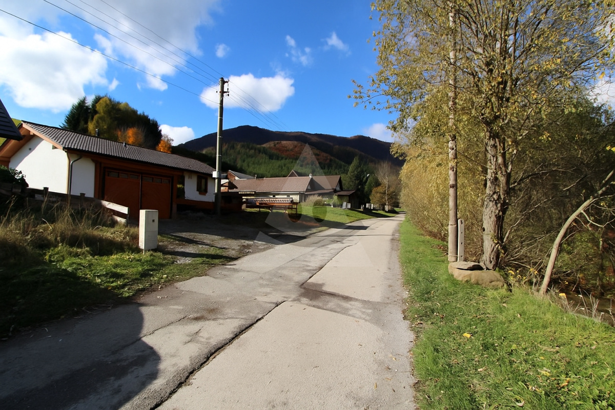 Sale of a beautiful 4-bedroom family house in a quiet location in the village of Istebné