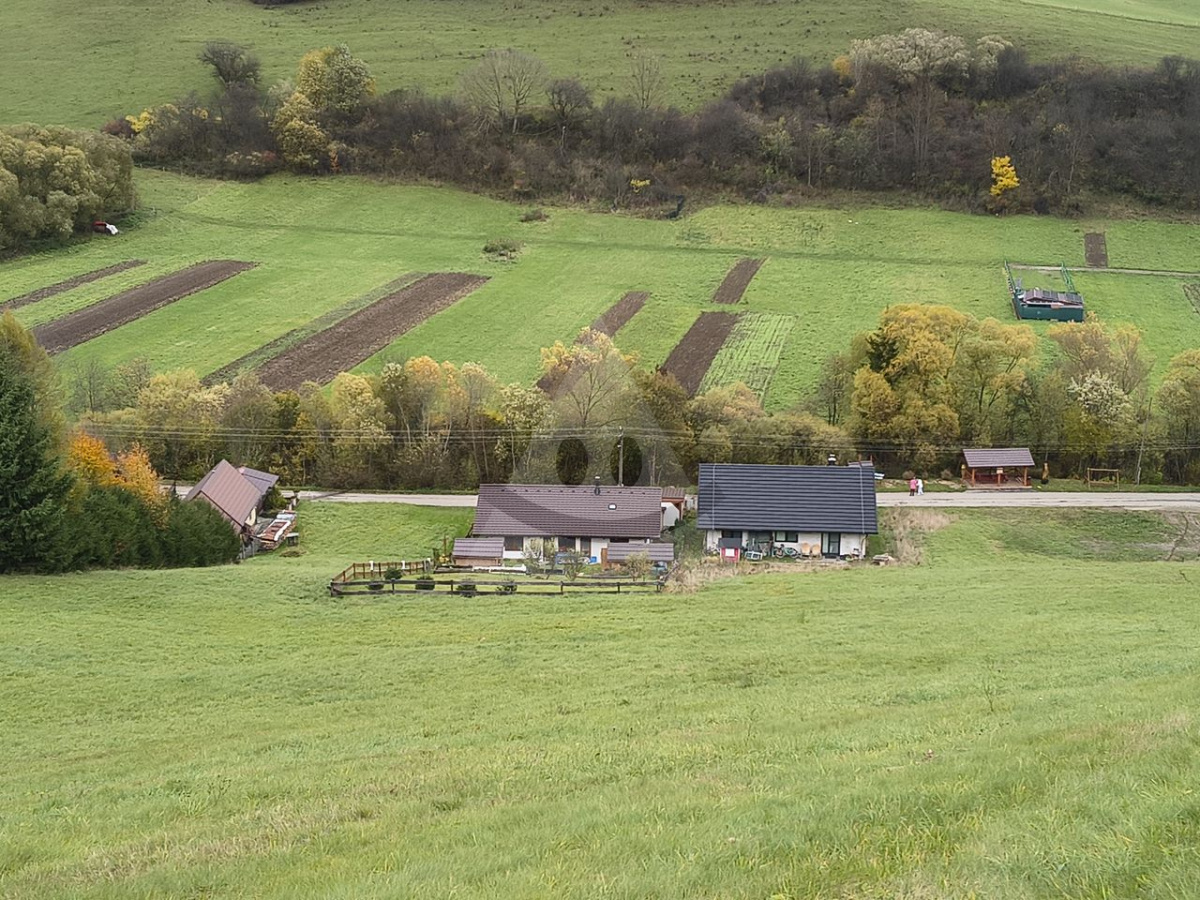 Sale of a beautiful 4-bedroom family house in a quiet location in the village of Istebné