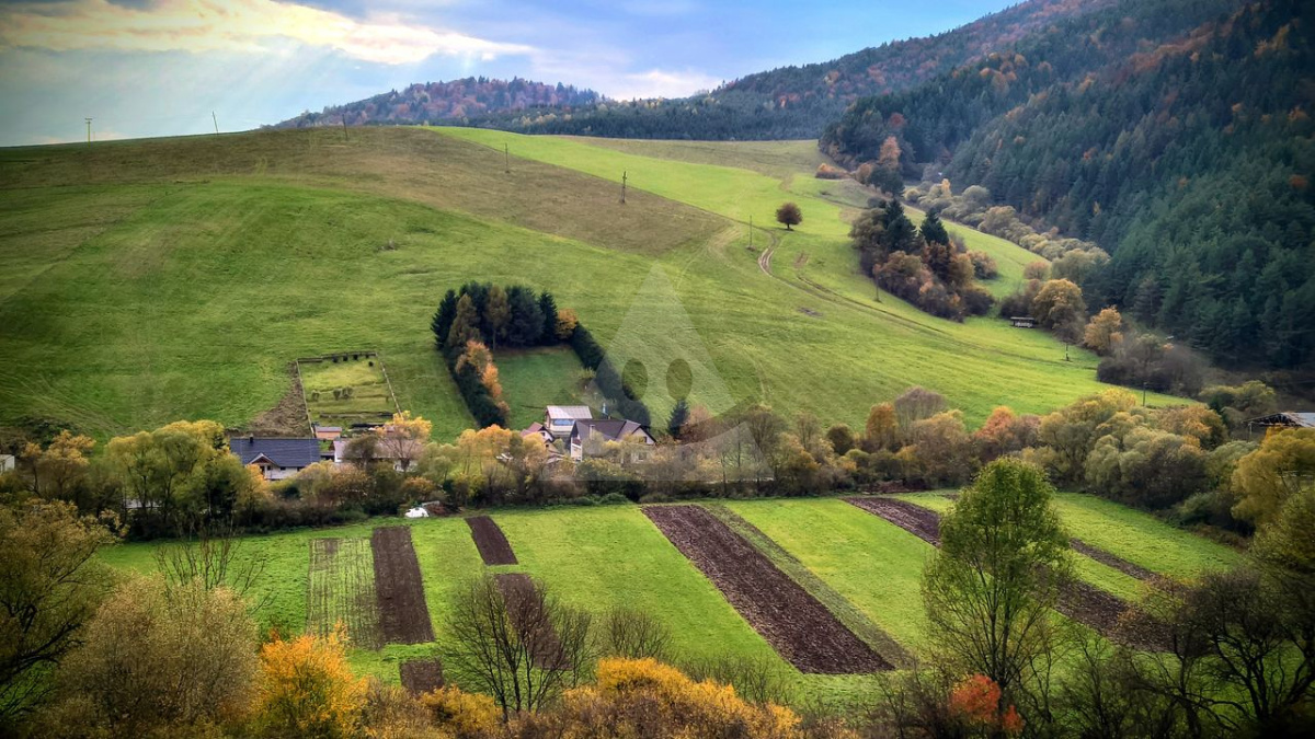 Sale of a beautiful 4-bedroom family house in a quiet location in the village of Istebné