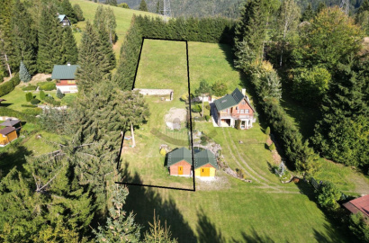 Sunny land for the construction of a cottage, Nižné Matejkovo, Ružomberok - Podsuchá