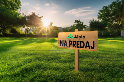 Sunny plot of land for sale in a quiet location – Dlhá nad Oravou