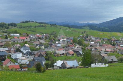 Rovnováha prírody a vidieka – pozemok v Malatinej,Orava