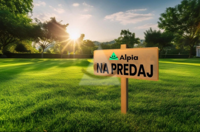 Sunny plot of land for sale with an area of 600m2 – Žaškov, Sunny plot of land for sale with an area of 600m2 – Žaškov,