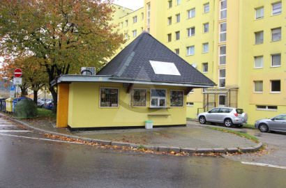 Predaj obchodného priestoru s pozemkom – sídlisko Klačno, Ružomberok