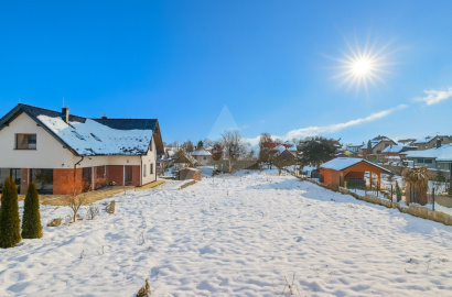 Land for family houses for sale, Liptovská Štiavnica