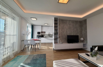 Live like at home - modern 3-room apartment with terrace and garage