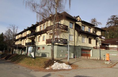 For sale 2-room apartment in the center of Donovál - apartment house Horec