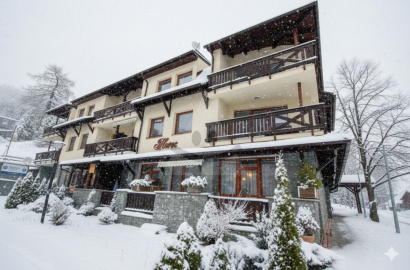 For sale 2-room apartment in the center of Donovál - apartment house Horec