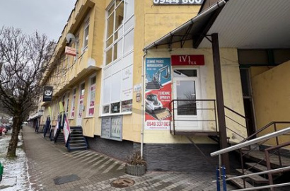 Prenájom nebytového priestoru, vstup z ulice, K.Salvu, Ružomberok