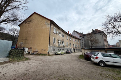 Large 2-room apartment, Považská, Ružomberok