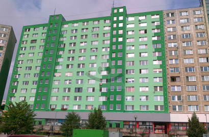 Fully furnished studio apartment with a balcony in a popular location near Draždiak, Petržalka – Lúky