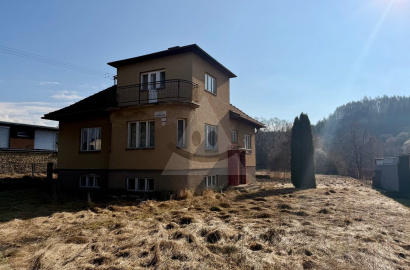 Family house in original condition for sale, Liptovská Ondrašová