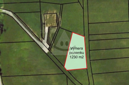 Liptovská Štiavnica, Stavebný pozemok v pokojnej rezidenčnej lokalite o výmere 1230 m2