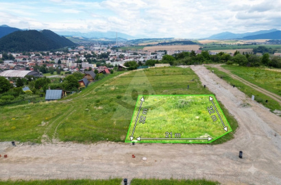 Land for sale, Do Dielca, Ružomberok